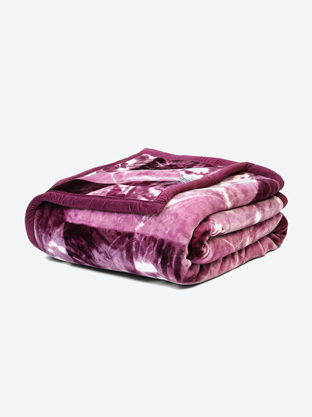 Printed Double Bed 1174 GSM Blanket Firdous 2 Ply (Weight 6.2 kg)