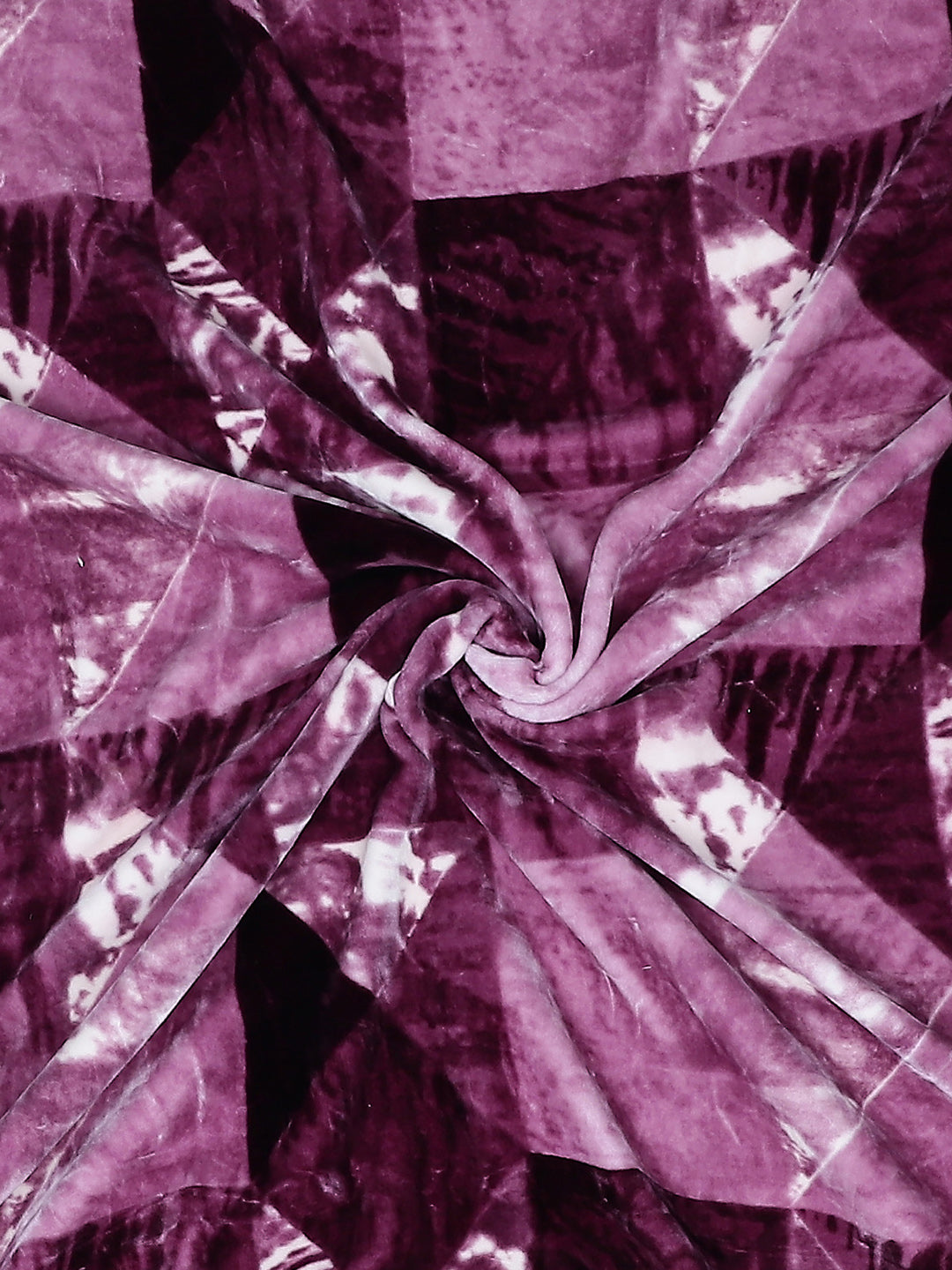 Printed Double Bed Blanket for Heavy Winter -2 Ply