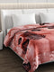 Printed Double Bed 1174 GSM Blanket Firdous 2 Ply (Weight 6.2 kg)