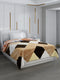 Printed Single Bed 852 GSM Blanket Galaxy 2 Ply (Weight 3 kg)