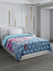 Printed Single Bed 852 GSM Blanket Galaxy 2 Ply (Weight 3 kg)