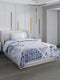 Printed Single Bed 852 GSM Blanket Galaxy 2 Ply (Weight 3 kg)