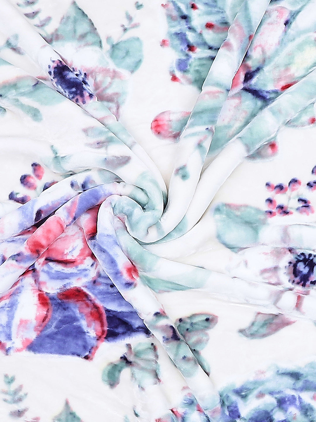 Printed Single Bed 852 GSM Blanket Galaxy 2 Ply (Weight 3 kg)