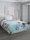 Printed Single Bed 852 GSM Blanket Galaxy 2 Ply (Weight 3 kg)