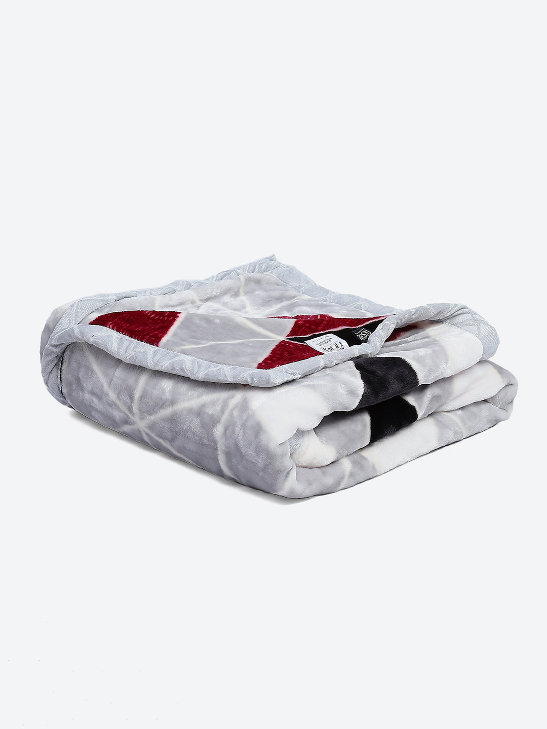 Printed Single Bed Reversible Blanket 2 Ply, 568 GSM, 2 kg (Glamour)