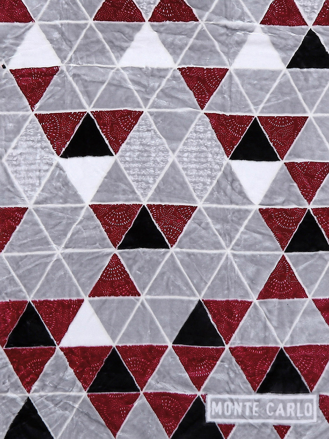 Printed Single Bed Reversible Blanket 2 Ply, 568 GSM, 2 kg (Glamour)