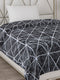 Printed Single Bed Reversible Blanket 2 Ply, 568 GSM, 2 kg (Glamour)