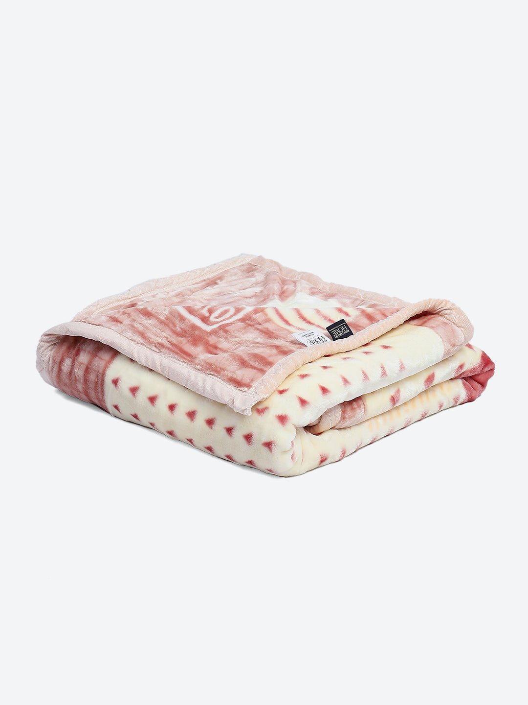 Printed Single Bed Reversible Blanket 2 Ply, 568 GSM, 2 kg (Glamour)