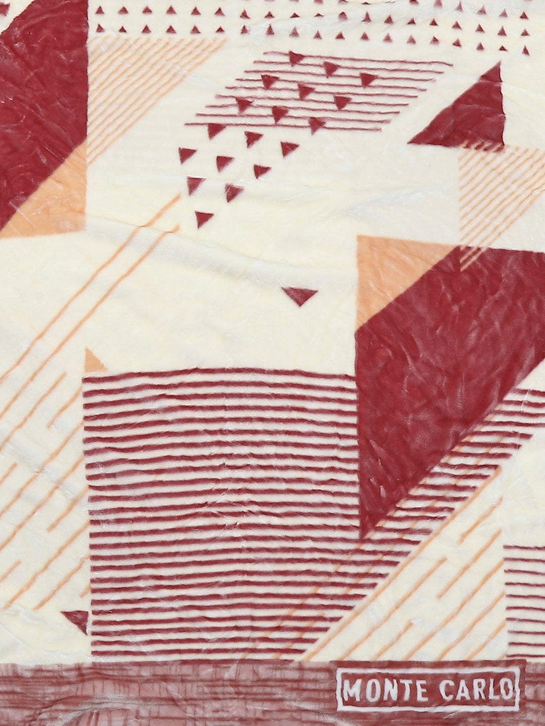 Printed Single Bed Reversible Blanket 2 Ply, 568 GSM, 2 kg (Glamour)