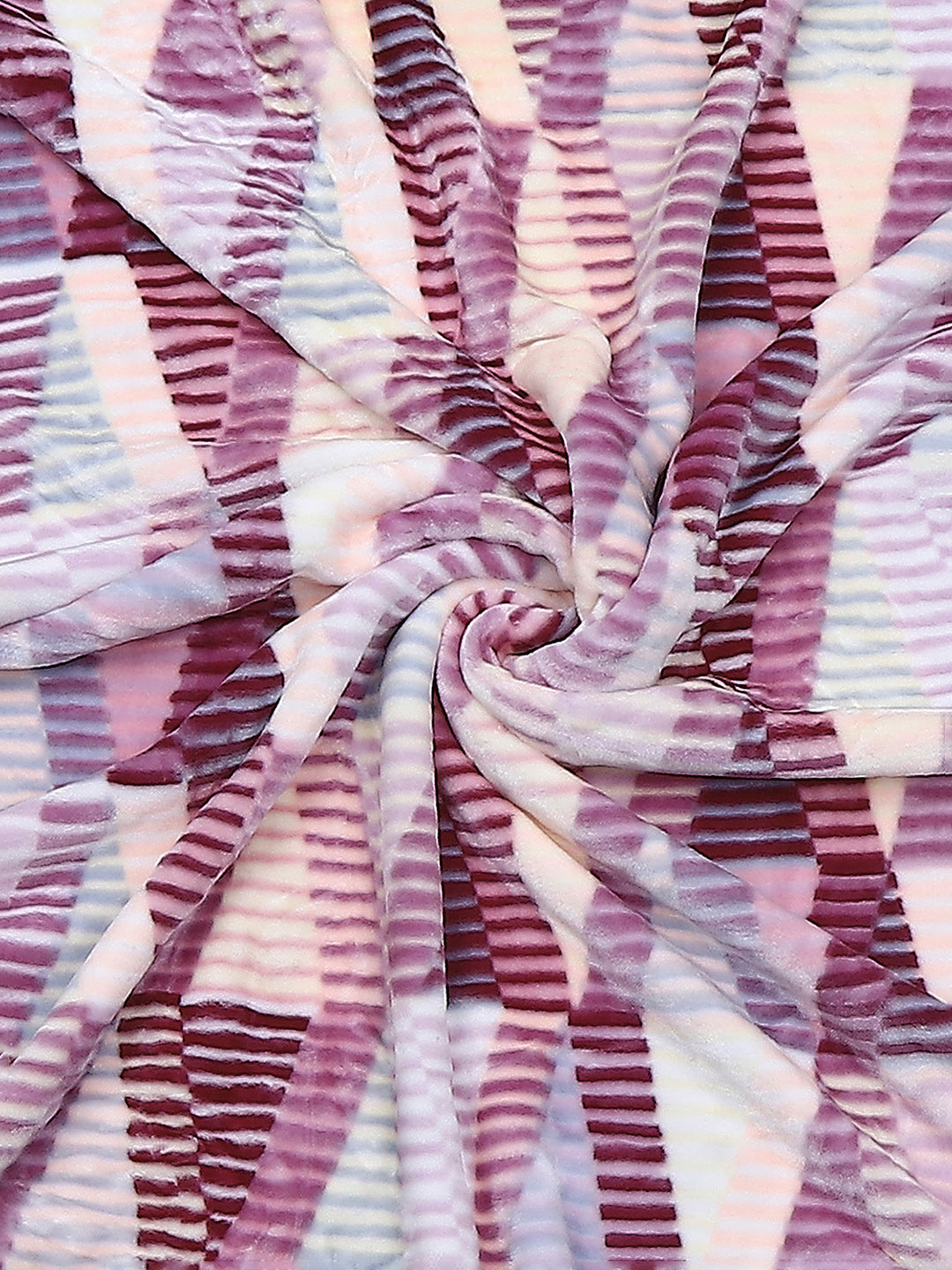 Printed Single Bed Reversible Blanket 2 Ply, 568 GSM, 2 kg (Glamour)