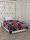 Printed Single Bed Blanket for Mild Winter -2 Ply