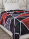 Printed Single Bed Reversible Blanket 2 Ply, 568 GSM, 2 kg (Glamour)