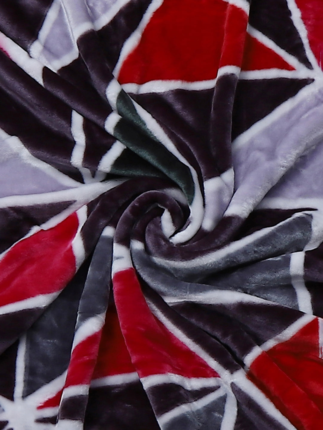 Printed Single Bed Reversible Blanket 2 Ply, 568 GSM, 2 kg (Glamour)