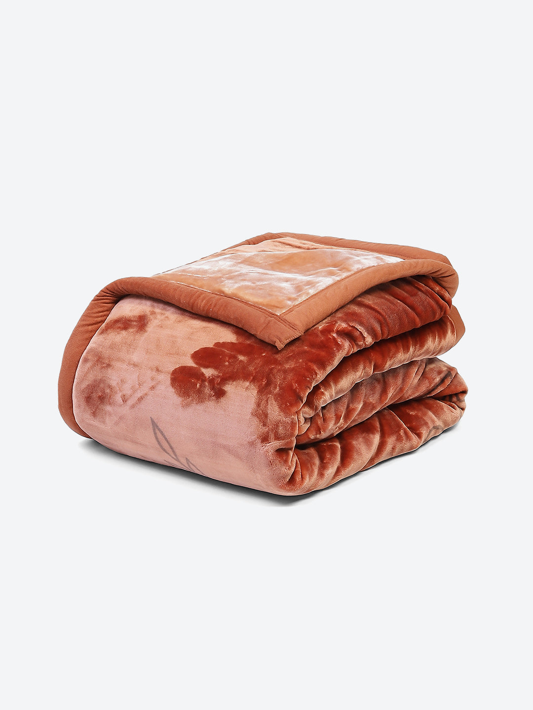 Printed Single Bed 951 GSM Blanket Haze 3 Ply (Weight 3.35 kg)