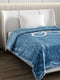Printed Single Bed 951 GSM Blanket Haze 3 Ply (Weight 3.35 kg)