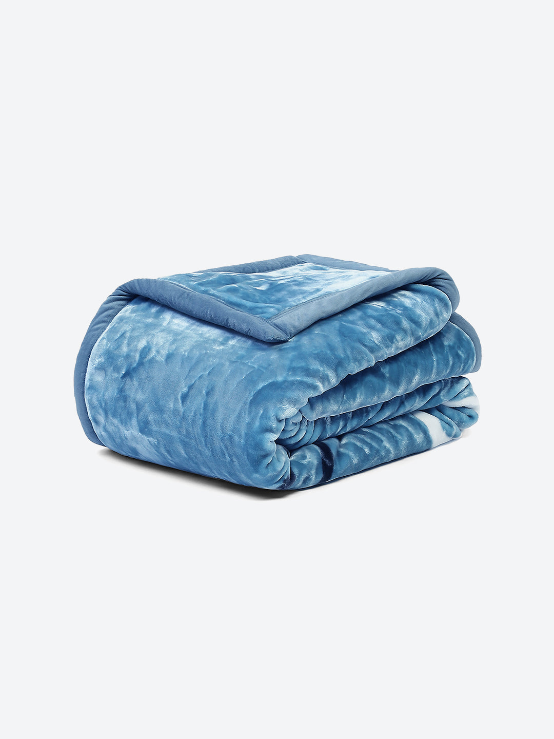 Printed Single Bed 951 GSM Blanket Haze 3 Ply (Weight 3.35 kg)