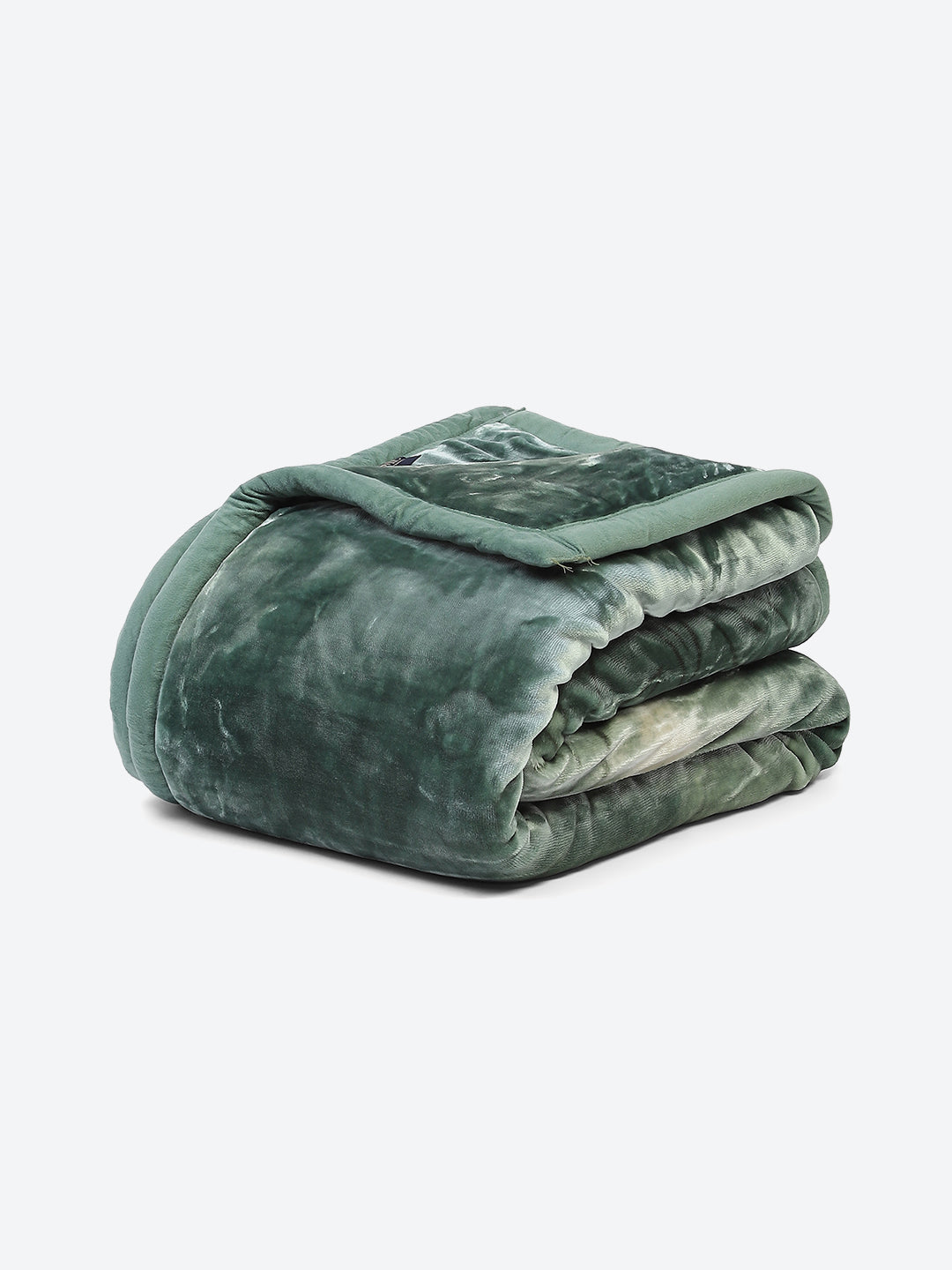 Printed Single Bed 951 GSM Blanket Haze 3 Ply (Weight 3.35 kg)