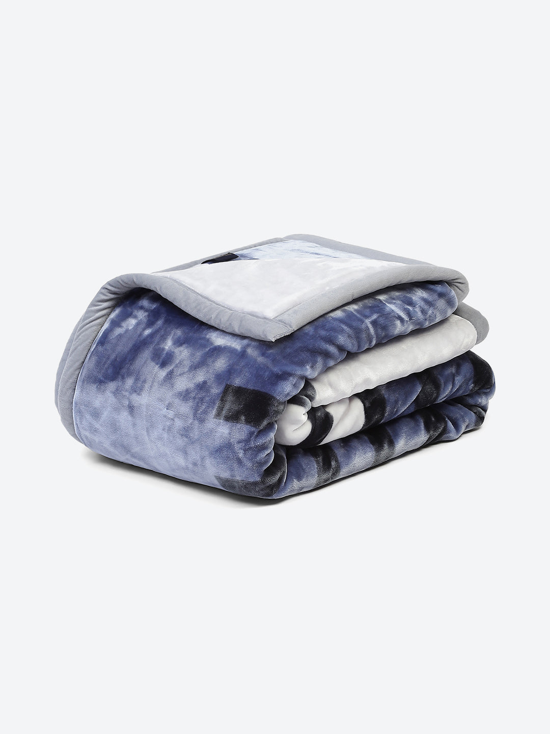 Printed Single Bed 951 GSM Blanket Haze 3 Ply (Weight 3.35 kg)
