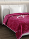 Printed Single Bed 951 GSM Blanket Haze 3 Ply (Weight 3.35 kg)