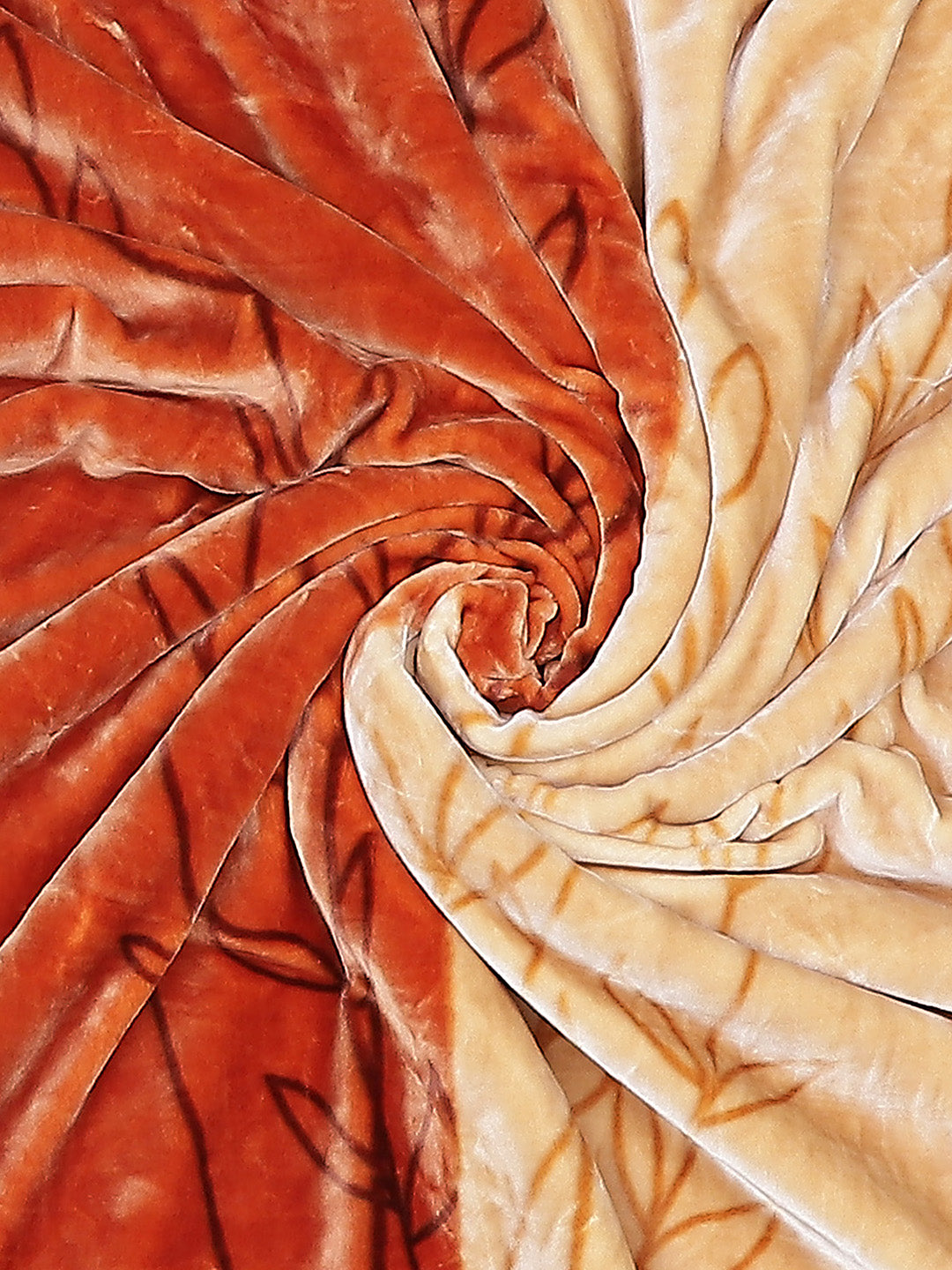 Printed Single Bed 951 GSM Blanket Haze 3 Ply (Weight 3.35 kg)