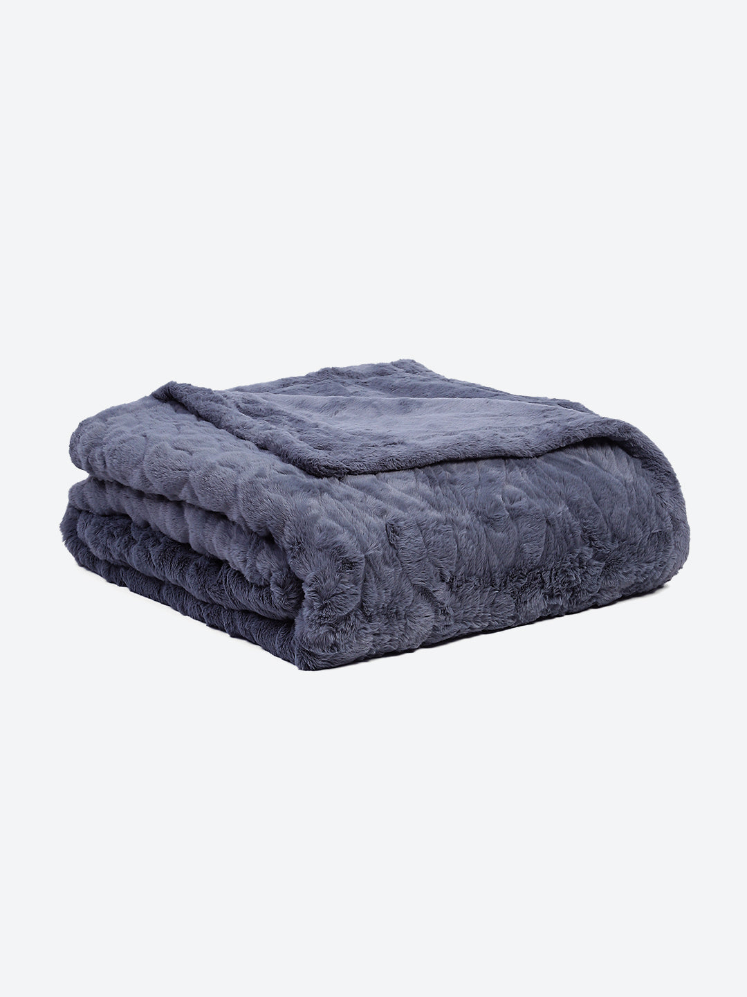 Self Design Double Bed 1000 GSM Blanket Henry 2 Ply (Weight 6.3 kg)
