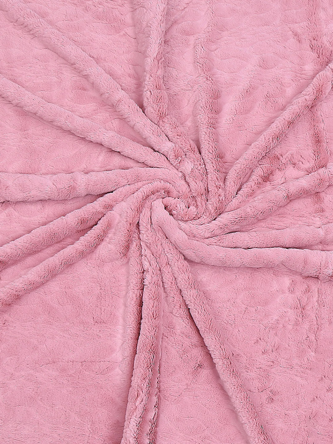 Self Design Double Bed 1000 GSM Blanket Henry 2 Ply (Weight 6.3 kg)