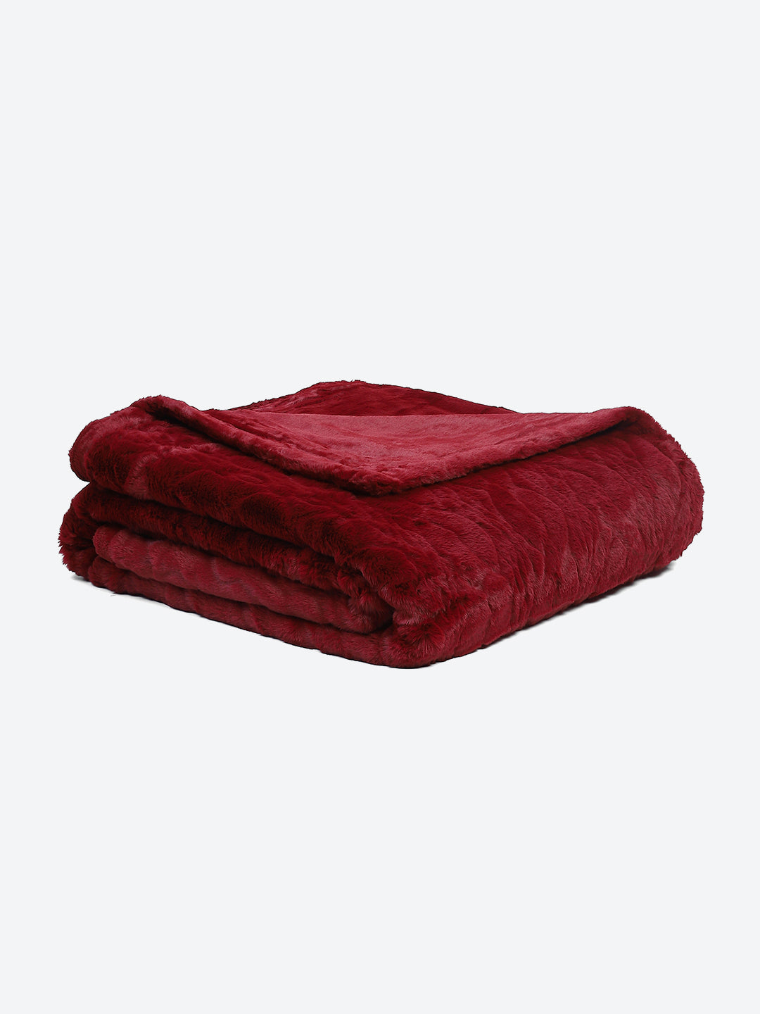 Self Design Double Bed 1000 GSM Blanket Henry 2 Ply (Weight 6.3 kg)