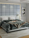 Floral Print Double Bed 947 GSM Blanket for Heavy Winter -2 Ply (Weight 5 kg)