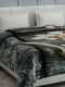 Printed Double Bed 947 GSM Blanket Hunter 2 Ply (Weight 5 kg)