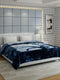 Floral Print Double Bed 947 GSM Blanket for Heavy Winter -2 Ply (Weight 5 kg)