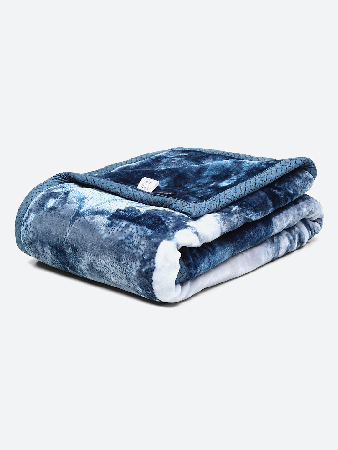 Printed Double Bed 947 GSM Blanket Hunter 2 Ply (Weight 5 kg)