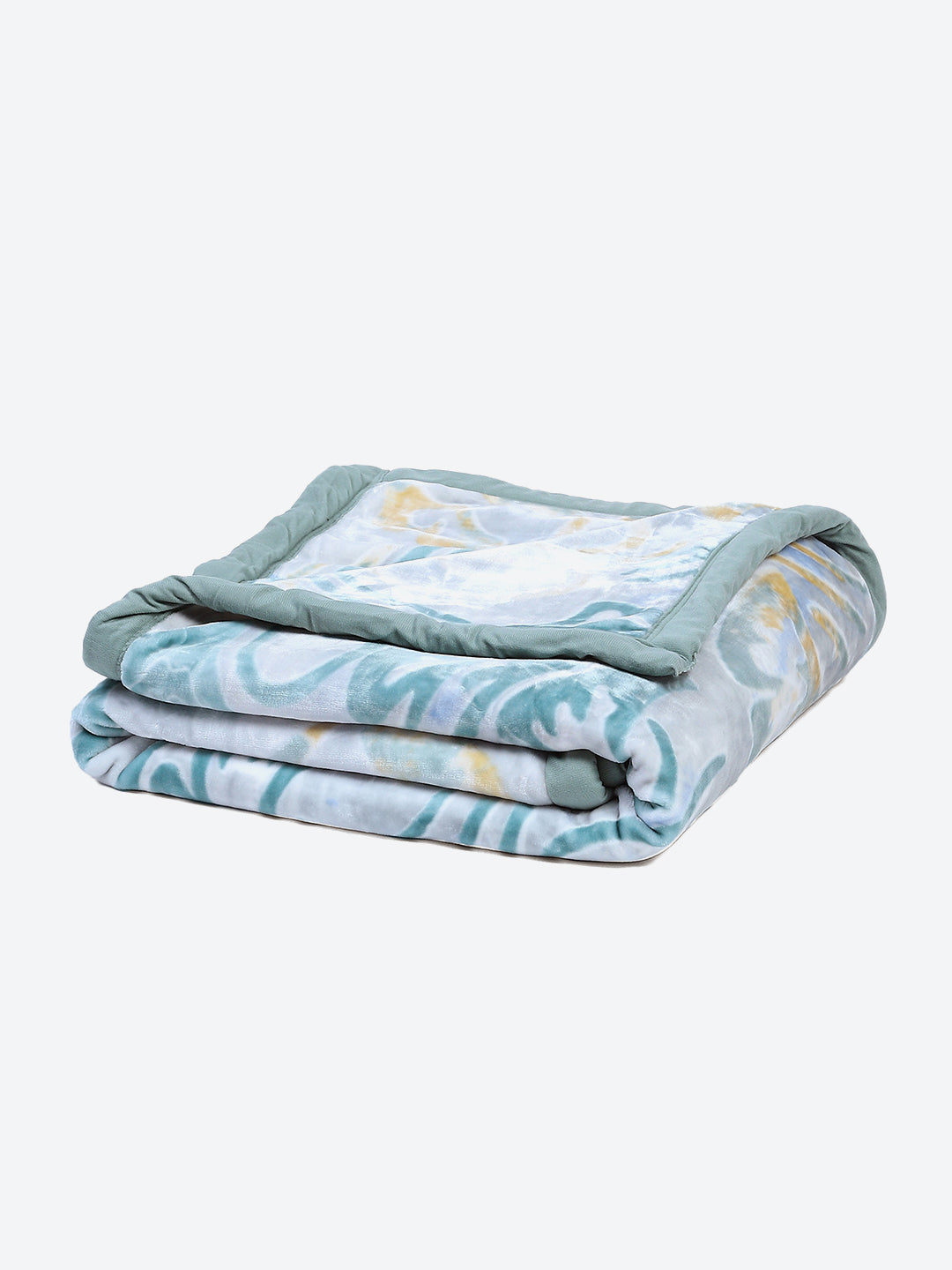 Printed Single Bed 710 GSM Blanket Ignis 2 Ply (Weight 2.5 kg)