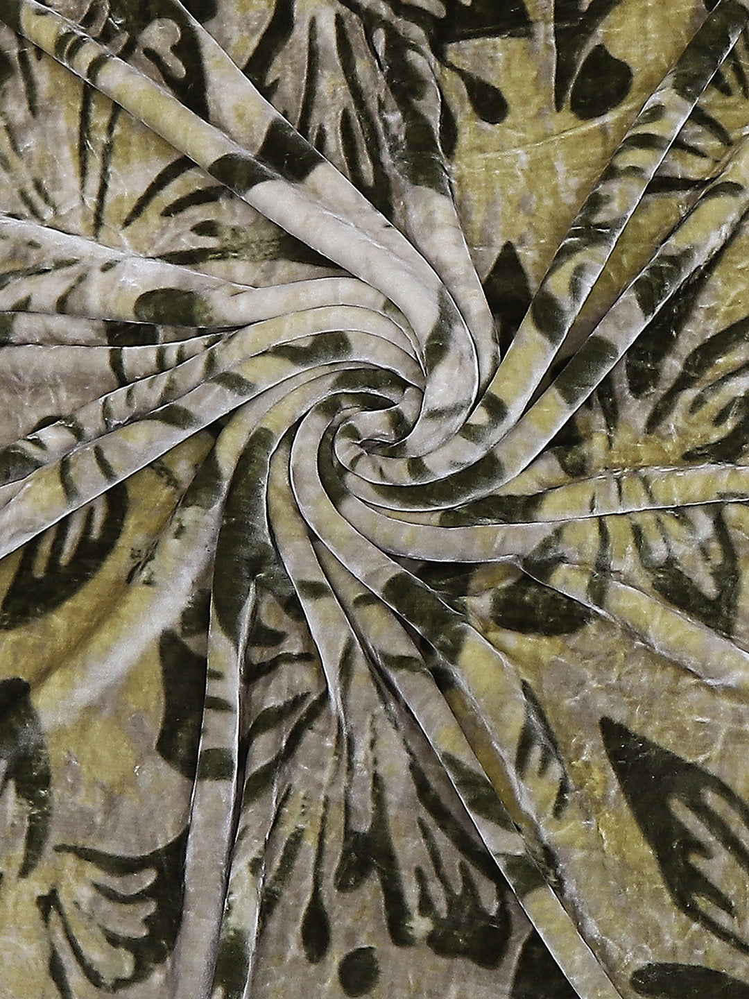 Printed Single Bed 710 GSM Blanket Ignis 2 Ply (Weight 2.5 kg)