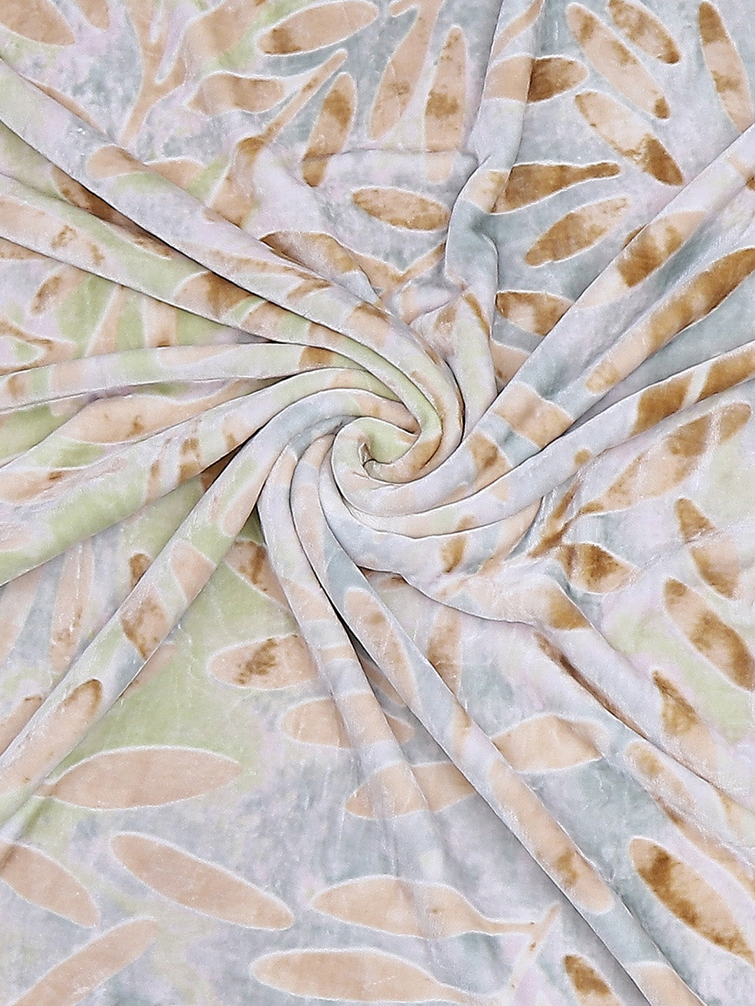 Printed Single Bed 710 GSM Blanket Ignis 2 Ply (Weight 2.5 kg)