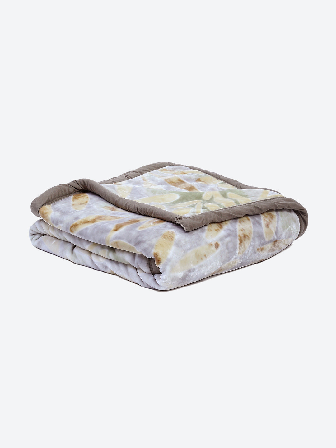 Printed Single Bed 710 GSM Blanket Ignis 2 Ply (Weight 2.5 kg)