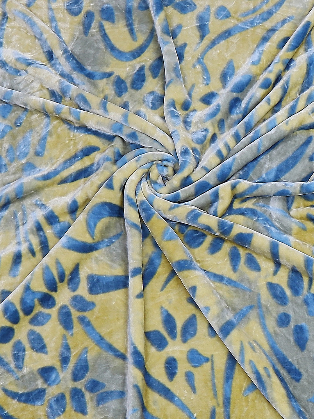 Printed Single Bed 710 GSM Blanket Ignis 2 Ply (Weight 2.5 kg)