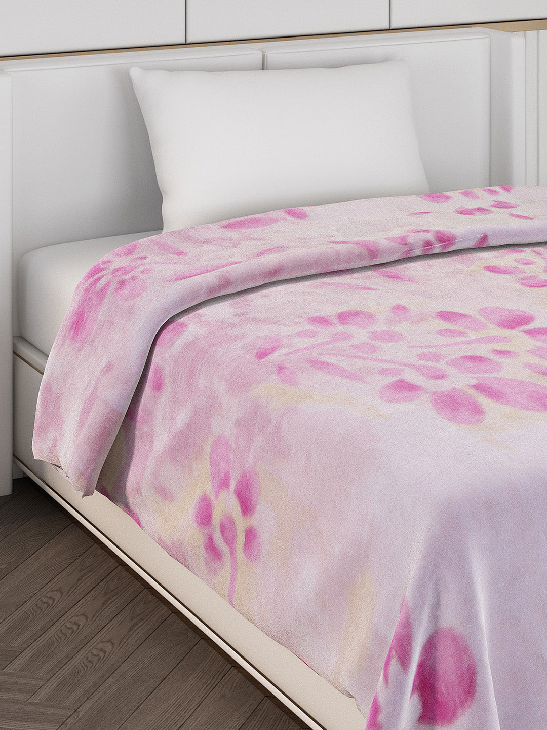 Printed Single Bed 710 GSM Blanket Ignis 2 Ply (Weight 2.5 kg)