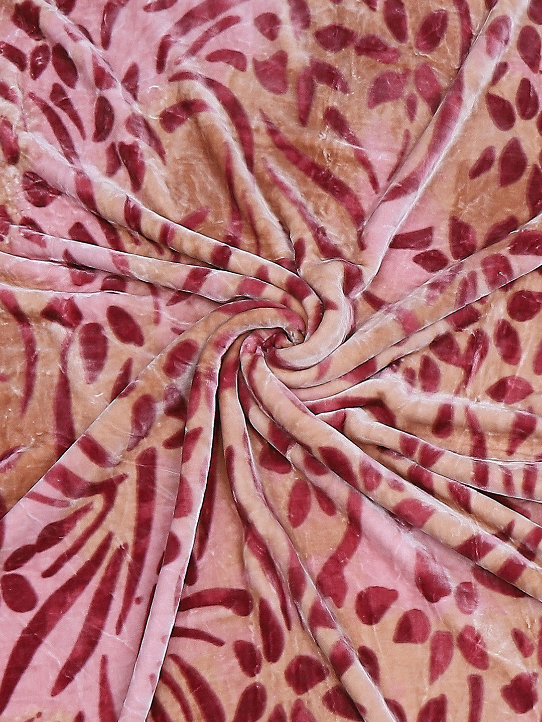 Printed Single Bed 710 GSM Blanket Ignis 2 Ply (Weight 2.5 kg)