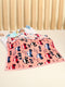 Printed Baby Blanket For Winter 1 Ply, 600 GSM, Weight 1.5 kg (Jackjill)