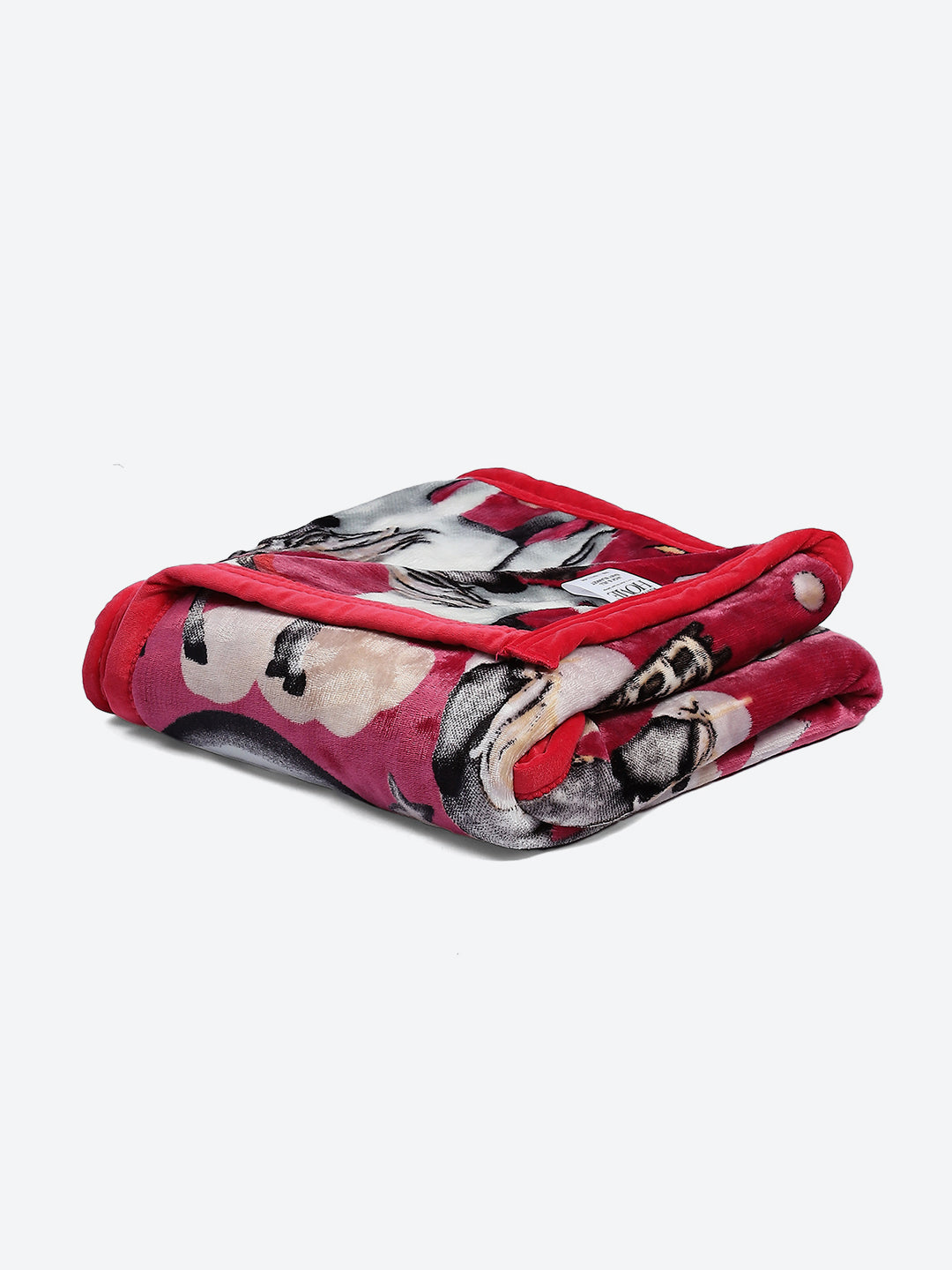 Printed Baby Blanket For Winter 1 Ply, 600 GSM, Weight 1.5 kg (Jackjill)