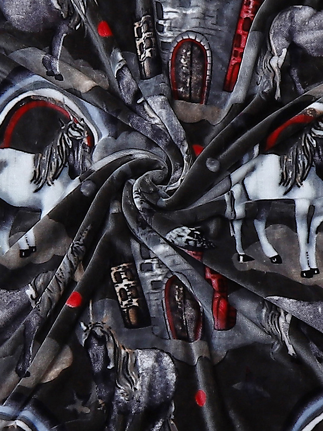 Printed Baby Blanket For Winter 1 Ply, 600 GSM, Weight 1.5 kg (Jackjill)