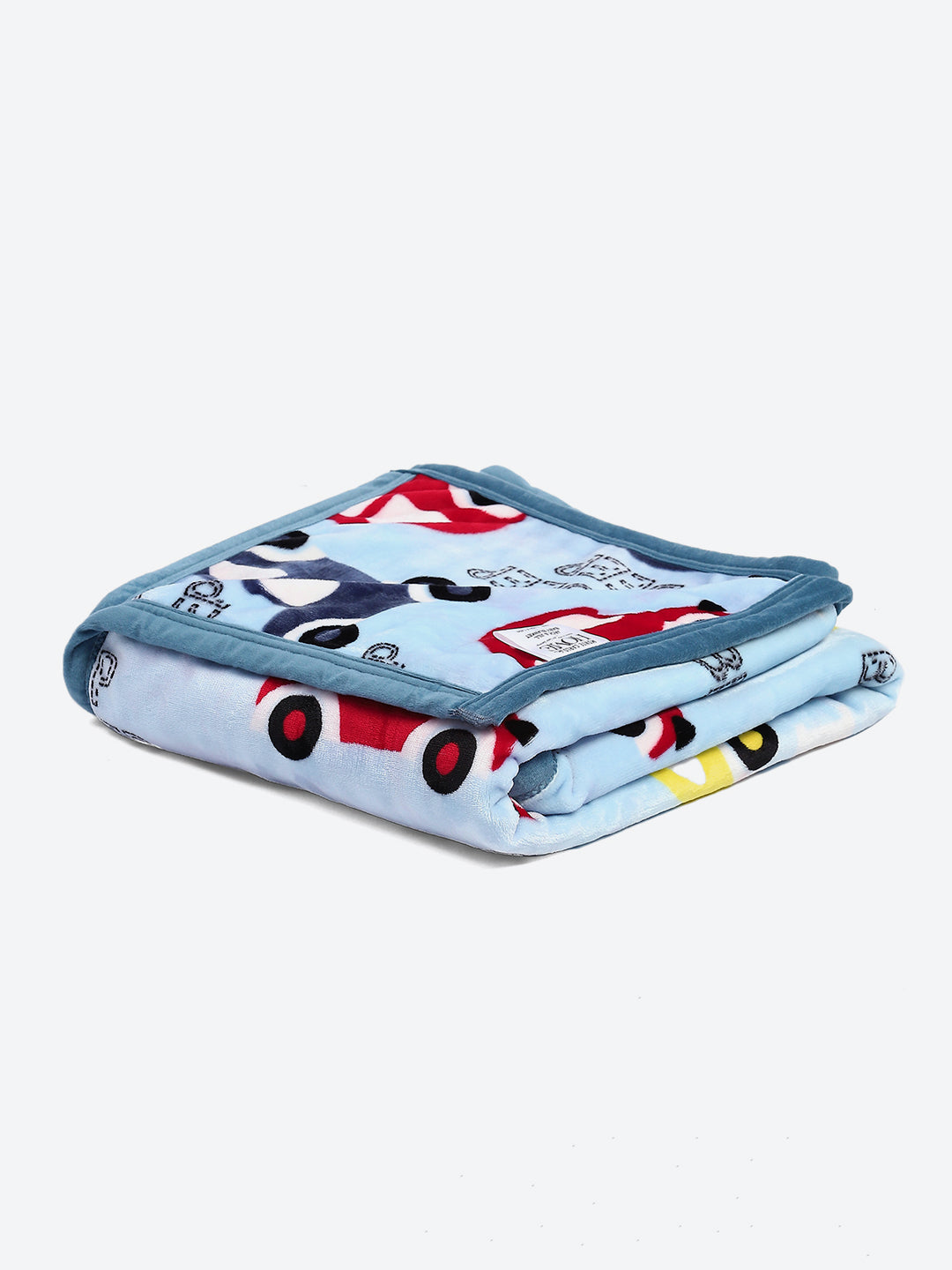 Printed Baby Blanket For Winter 1 Ply, 600 GSM, Weight 1.5 kg (Jackjill)