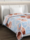 Printed Single Bed 965 GSM Blanket Marco 3 Ply (Weight 3.4 kg)