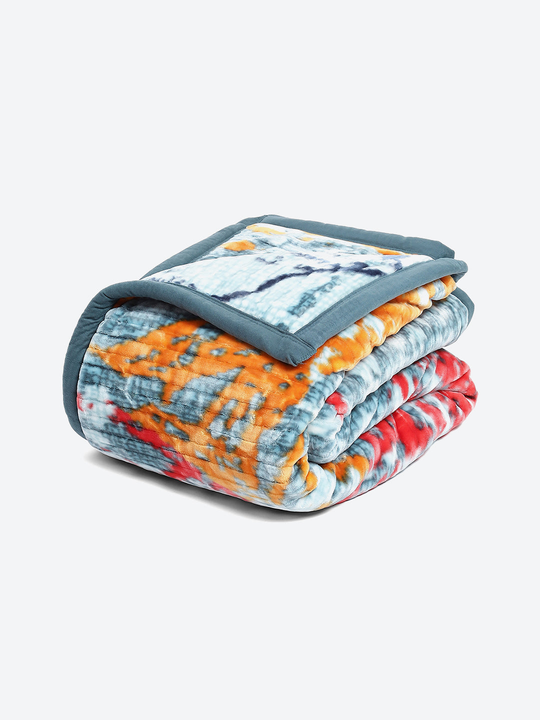 Printed Single Bed 965 GSM Blanket Marco 3 Ply (Weight 3.4 kg)