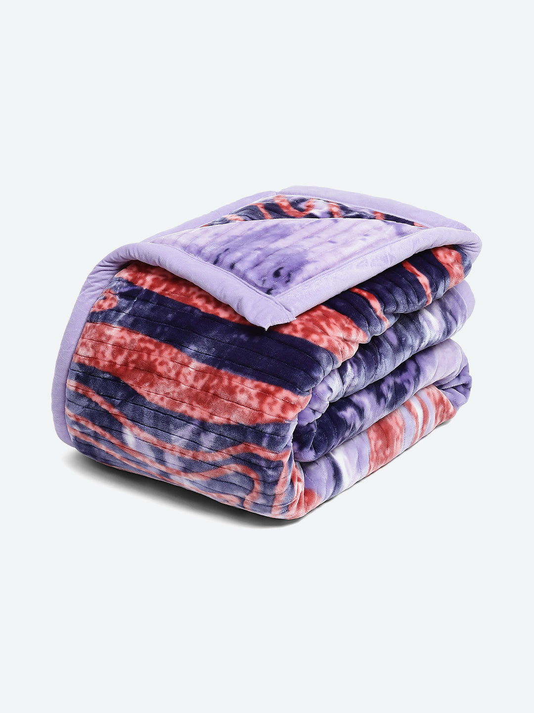Printed Single Bed 965 GSM Blanket Marco 3 Ply (Weight 3.4 kg)