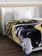 Printed Single Bed 965 GSM Blanket Marco 3 Ply (Weight 3.4 kg)