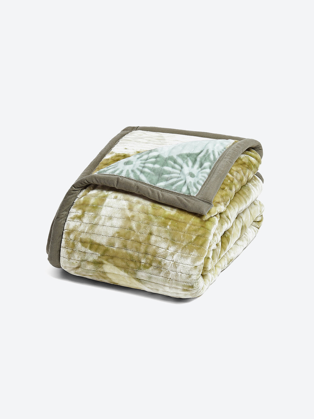 Printed Single Bed 965 GSM Blanket Marco 3 Ply (Weight 3.4 kg)