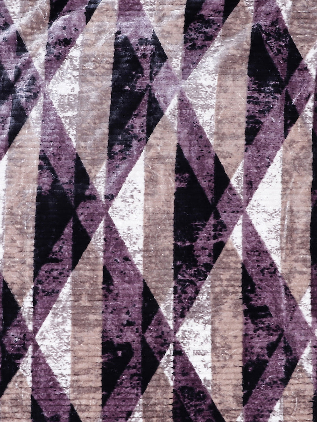 Printed Single Bed 965 GSM Blanket Marco 3 Ply (Weight 3.4 kg)