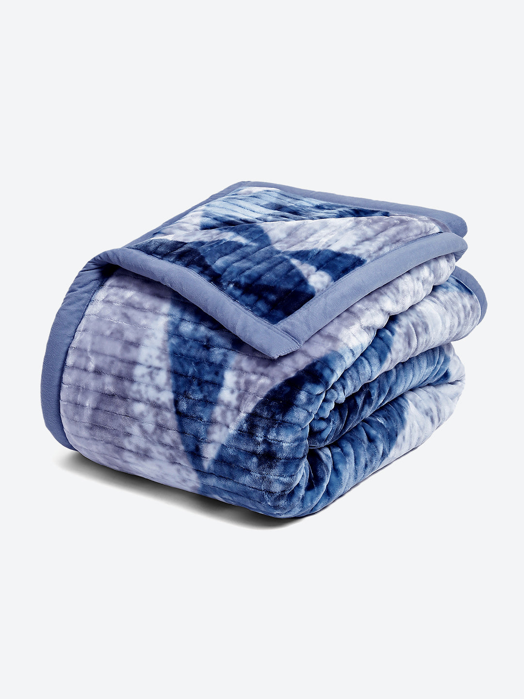Printed Single Bed 965 GSM Blanket Marco 3 Ply (Weight 3.4 kg)