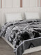 Printed Double Bed Reversible Blanket 2 Ply, 871 GSM, 4.6 kg (Moonvalley)